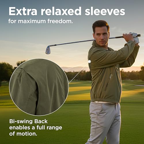Image of London Fog Men's Auburn Zip-Front Golf Jacket