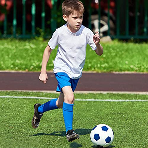 Rhyme-Zeal Soccer Cleats Boys Boys Girls Athletic Soccer Shoes Comfortable Football Shoes Black Gold 2 Big Kid #TOP4