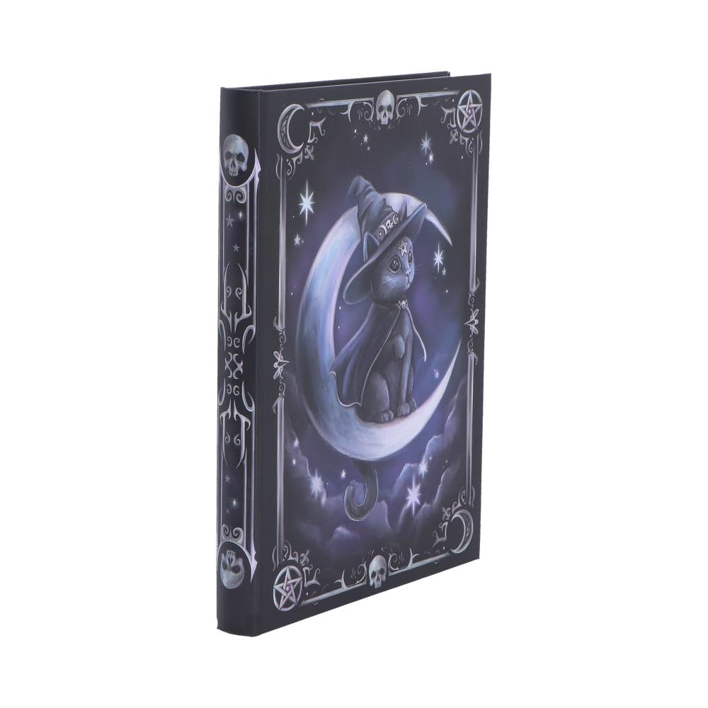 Cult Cuties A5 Gothic Fantasy Journal Collection – Hardback Writing Notebook (Purrah)