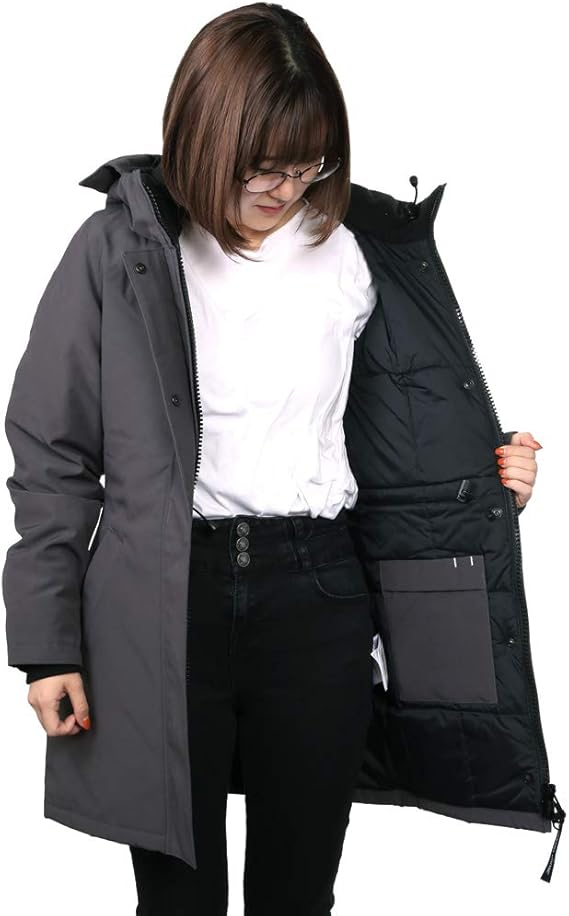 Amazon | [カナダグース] ダウンジャケット レディース VICTORIA PARKA
