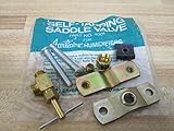 4001 - Aprilaire OEM Replacement Humidifier Self Tapping Saddle Tap Water Valve by Aprilaire