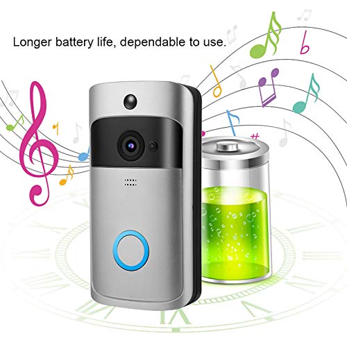 Videocamera Smart Wifi per Campanello,Citofono