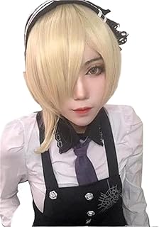 XX2X Halloween Cosplay wig compatible with DRonpa V3 Kirumi Tojo