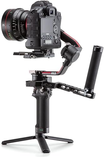 Miniatura 10 de DJI Mango doble con agarre giratorio RS