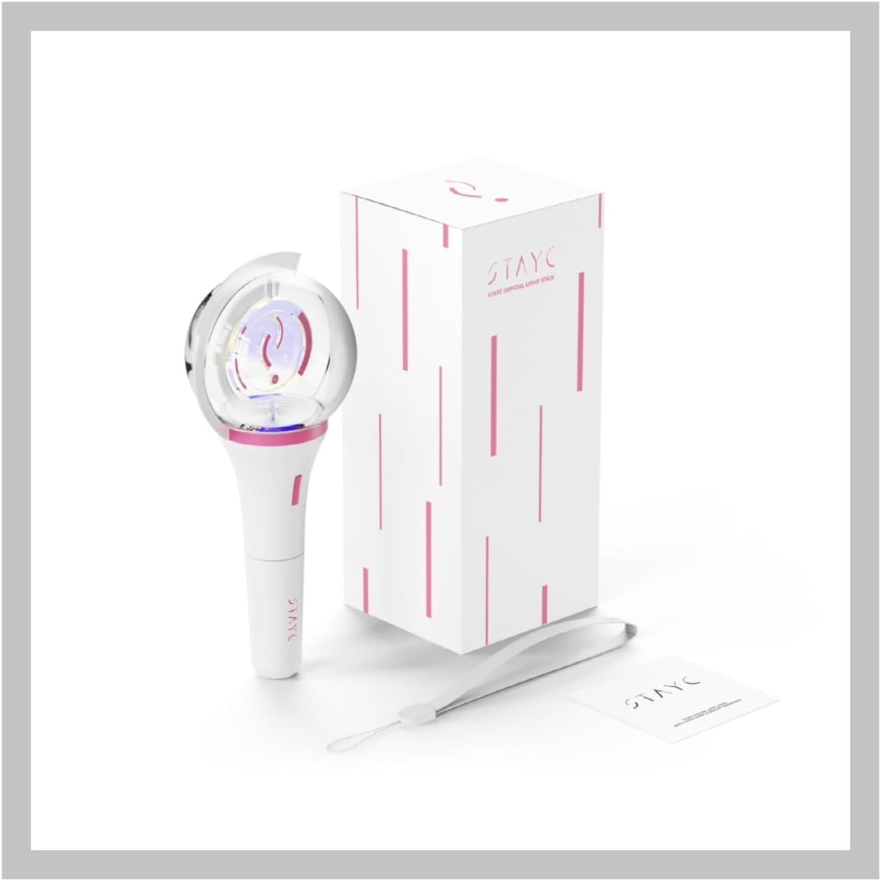STAYC Official Lightstick Fanlight Light Stick with Tracking Sealed