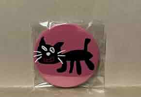 Amazon | キヨ キヨ猫 LEVEL3 缶バッジ | バッジ | おもちゃ