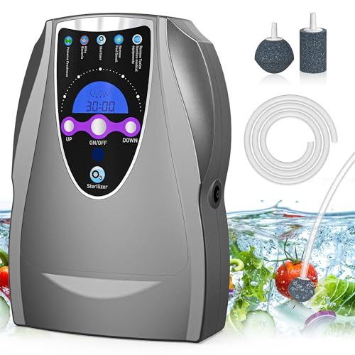 Ozone Machine 1000mg/h for Air, Water, Fruits & Veggies