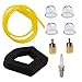 Price comparison product image OxoxO Air Filter, Fuel Filter, 2 feet, Fuel line with Primer Bulb Compatible with Honda GX22 GX25 GX31 GX35 HLT422 ULT425 UMK431 UMK435 HHB25 HHH25 HHT31S HHT35S WX10 FG110, 17672-Z0H-003