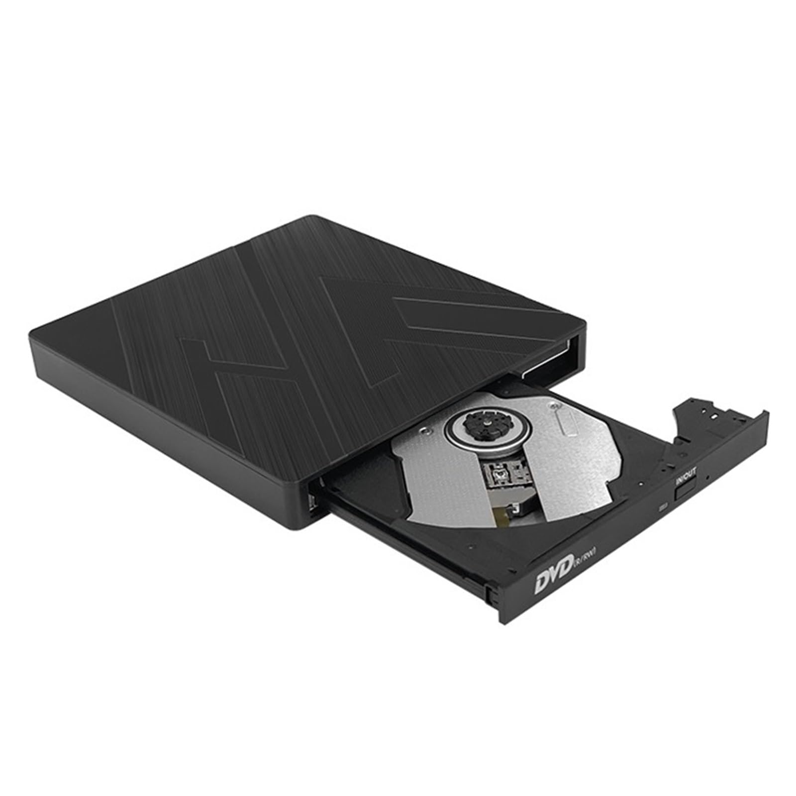 Lettore Dvd unità Ottica USB Esterna unità Ottica Dvd Laptop Desktop Masterizzatore CD Universale unità Ottica Mobile Tipo C(7-in-1 Optical Drive)