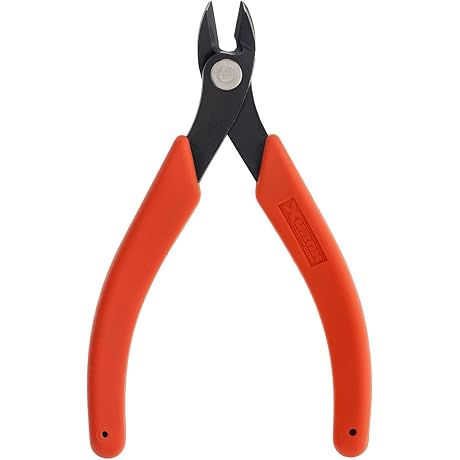 Xuron 2175 Maxi Shear Flush Cutter, Premium Pack, Red