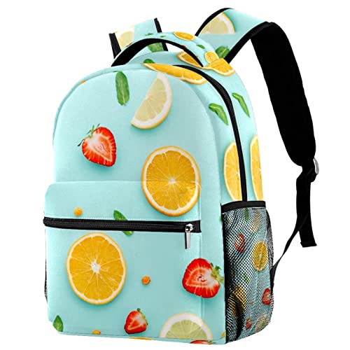 Mochila para portátil de frutas ideal para tus escapadas de verano y viajes urbanos