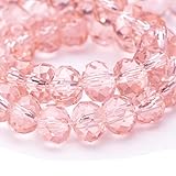 Estas cuentas de cristal son ideales para hacer joyas, pulseras y collares, pendientes, regalos, accesorios de ropa y otros accesorios de artesanía, etc.