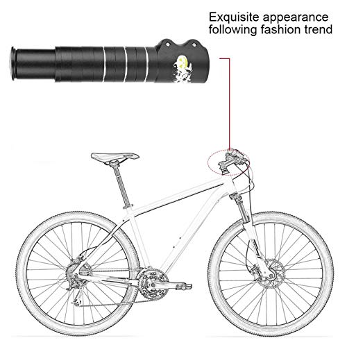 RiToEasysports Bike Stem Extender Aluminum Alloy Bicycle Handlebar Riser for 28.6mm Fork Bike Neck Extender Adapter(180mm) Bicycles And Spare Parts Ride - Image 4