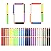 Produktbild NextX 100er Universal Pfeile 2.84in Foam Darts Zubehör für Nerf N-Streik Elite Blasters (Mehrfarbig) Weihnachtsgeschenk