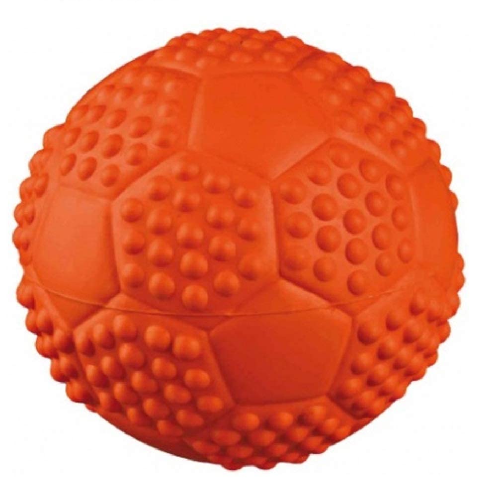 Trixie Sound Ball Toy for Dogs and Cats, Natural Rubber Sport Ball, Bouncing Quality, Promotes Healthy Play and Exercise - 7 cm (B09NNG12CG) Amazon Price History, Amazon Price Tracker