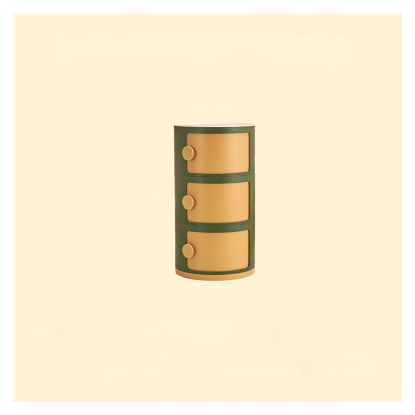 Table de chevet Ronde meuble de rangement simple pour chambre et salon taille L