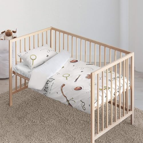 Housse de couette Quidditch Child en coton pour éviter la transpiration sur maxicuna
