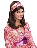 Forum Novelties Womens One Size Flower Power Head Band