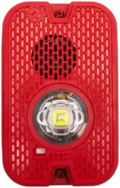 System Sensor P2GRKLED L-Series Outdoor Horn Strobe, front view