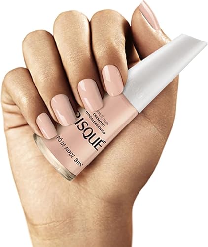 Miniatura 9 de Esmalte de uñas Risque Brown  Esmalte de Unhas  Secado rápido, hipoalergénico, de larga duración, extra brillante, fabricado en Brasil  Café