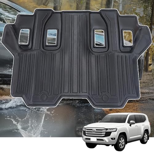 WeCar �����h�N���[�U�[ 300�n 7�ȗp LC300 R3.8- �t���A�}�b�g �J�[�}�b�g 3D ���̃^�C�v TPE�ގ� ����h�~ �h�� �ω��� �ϖ��C �L�Y�h�~ �A�N�Z�T���[ ���� �J�X�^���p�[�c �ی�p�[�c �ȒP��t 3��ڗp