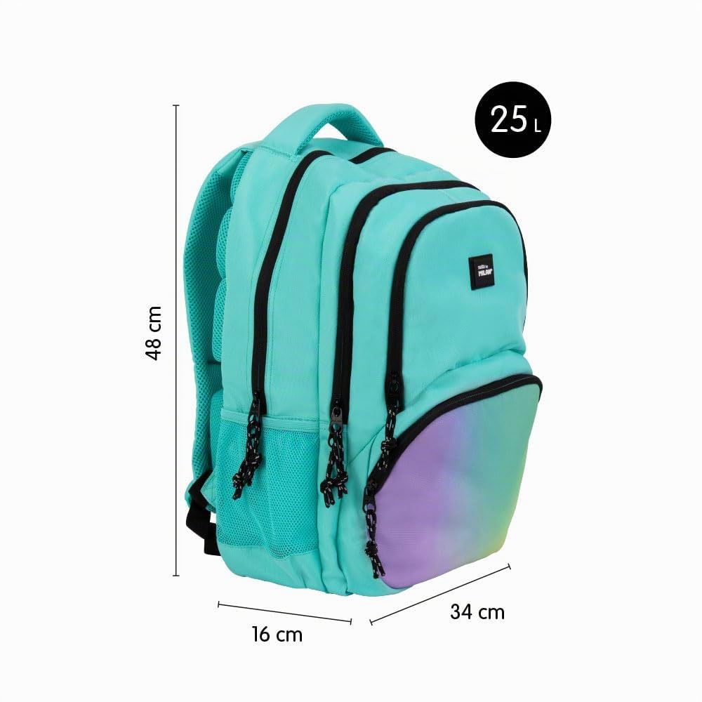 MILAN Sunset 4 Zip School 25L Backpack One Size