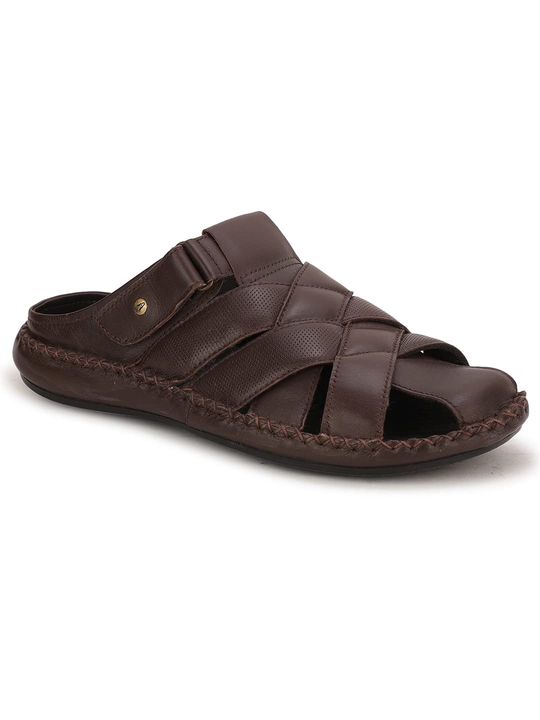 Hush Puppies Mens California Mule Brown Slipper-8 Kids UK (8744972) (B09QQMGM4Q) Amazon Price History, Amazon Price Tracker
