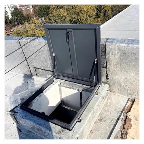 Puerta de acceso al techo para el cuidado y revisión de tejados 2
