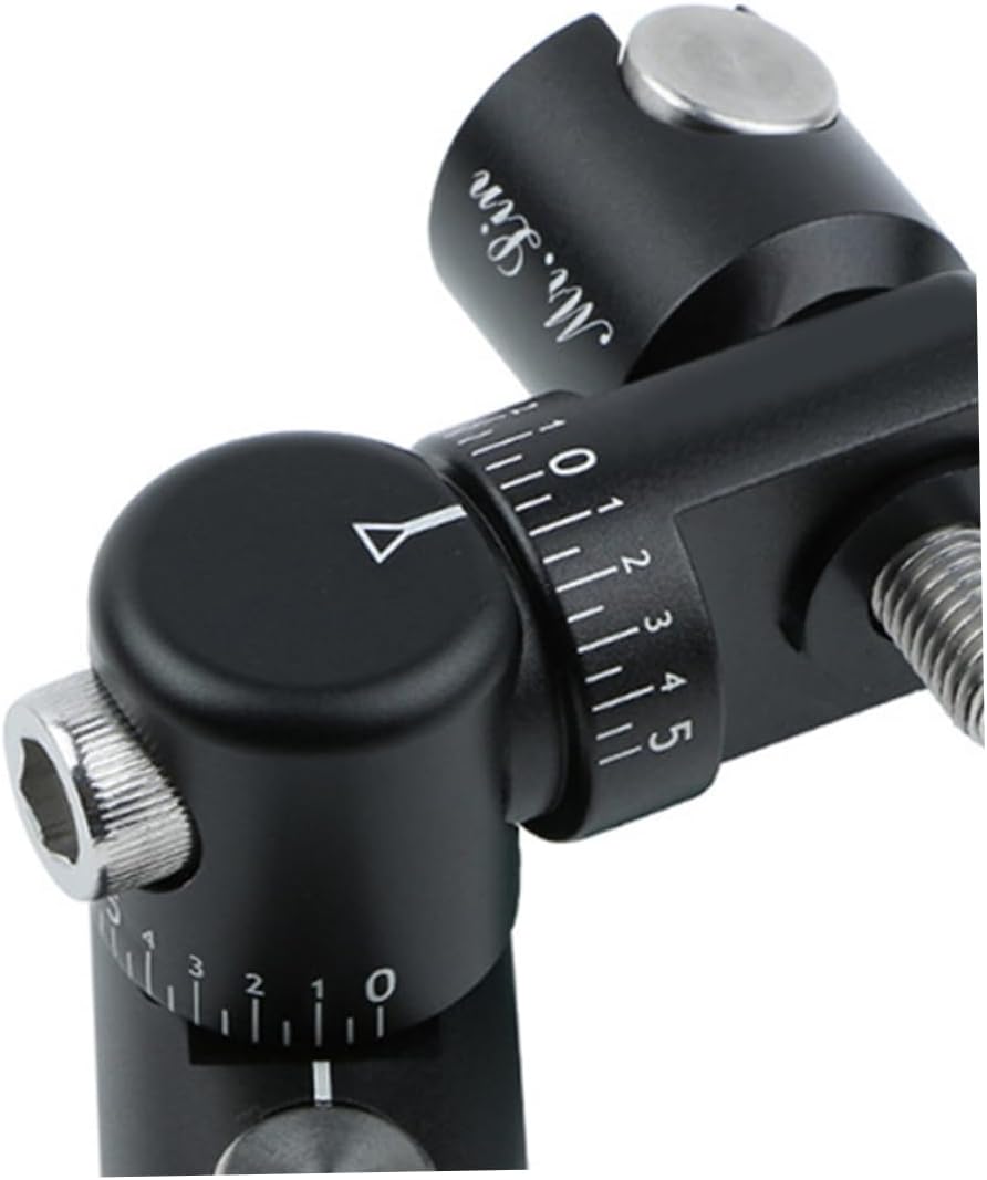 YARNOW Composite Stabilizer Adjustable Quick Release Dual-Color Balancing Lever for Recurve Lightweight Aluminum Alloy for Target Practice