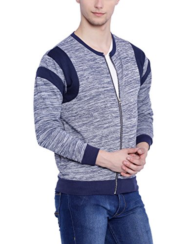 Image of Campus Sutra Men Denim Jacket