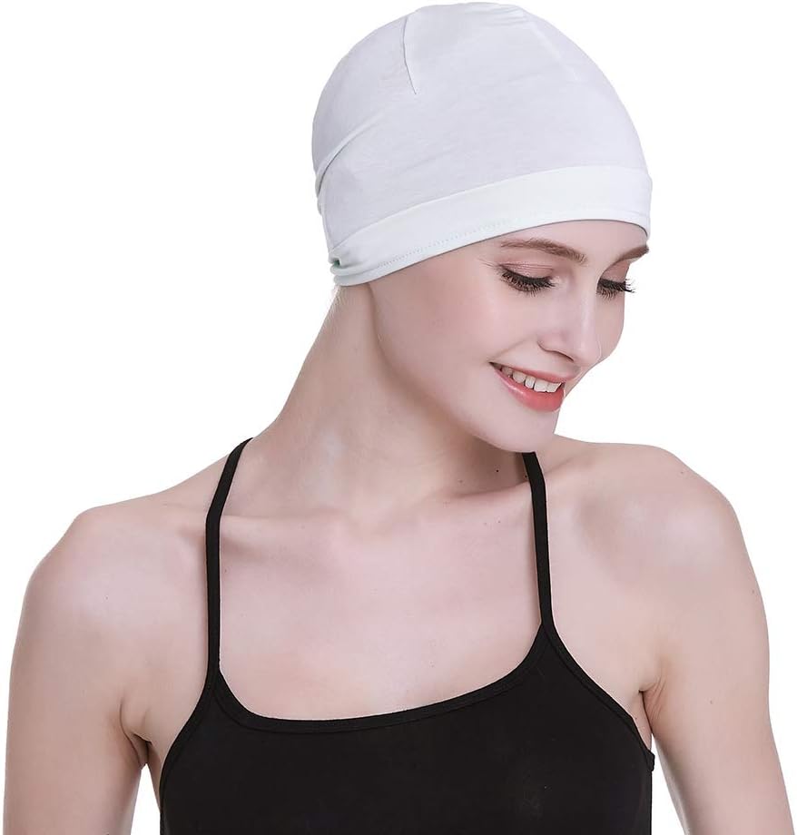 Sleeping Cap for Hair Loss Women Chemo Headwear - Image 2