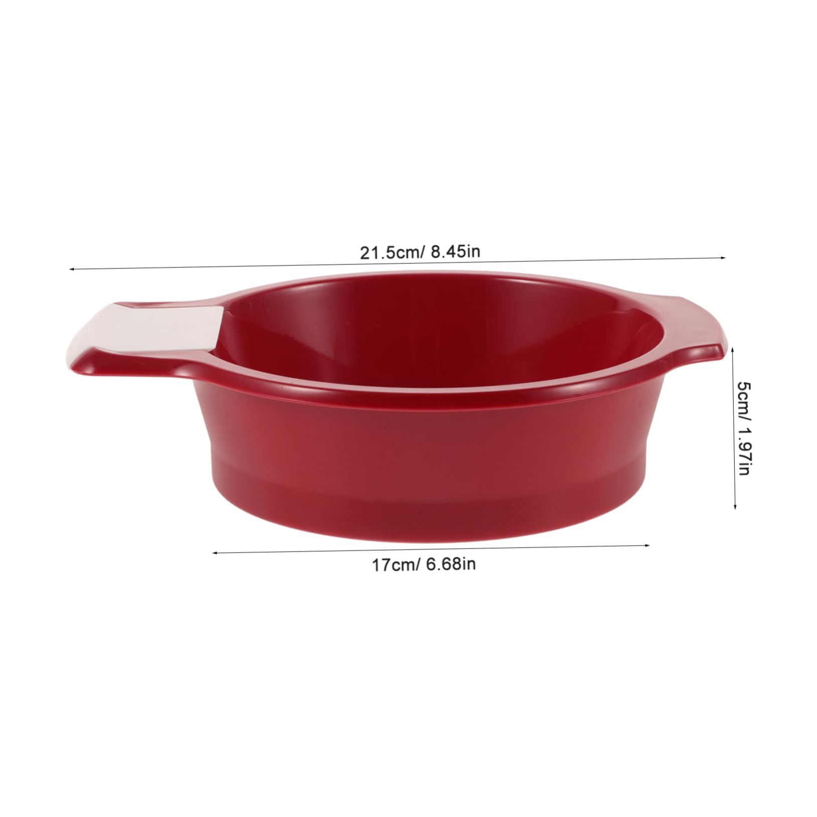 BEBEMOKO Kitchen Flour Sieve Mesh Strainer for Fine Sifting of Flour Cocoa Powdered Sugar Portable Handheld Sifter for Baking and Cooking Essentials