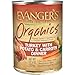 EVANGER'S Organics Turkey with Potato and Carrot Dinner for dogs, 12 Pack, 13-Ounce Cans