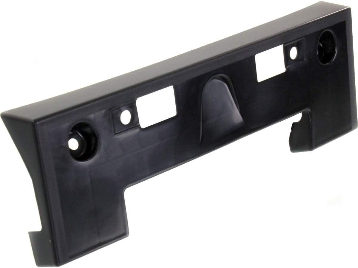 I-Match Auto Parts Front License Plate Frame Bracket Tag Holder Black Textured Plastic for 2011 2012 2013 Nissan Rogue and 2014 2015 Nissan Rogue Select Except Krom Models 962101VK0A NI1068111