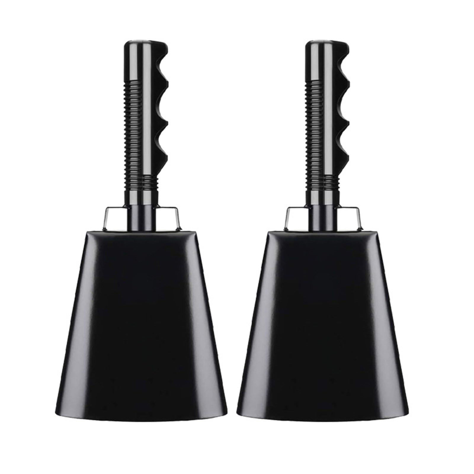 Xjdzineq Sturdy 10Inch Cheer Bells with Ergonomic Grip Celebration Ideal for Crowd Entertainment and Special Event Handheld Cheering