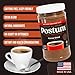 Postum Hot Cocoa Flavor Coffee Substitute (3x8oz) Coffee Alternative Caffeine Free with Roasted Wheat Bran & Molasses | Natural, Non-GMO, Vegan Coffee Replacement Drink | Gourmet & Pantry Pack