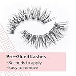 Eylure Pre-Glued Wispy Light Texture Eyelashes, No.117, Twin Pack - Image 5