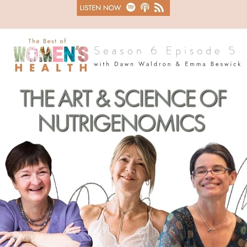 6.5 Dawn Waldron + Emma Beswick - The Art & Science of Nutrigenomics