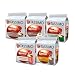 Tassimo Kenco Coffee Selection - Cappuccino/Decaf/American Smooth/100% Colombian - 5 Packs (72 Drinks)