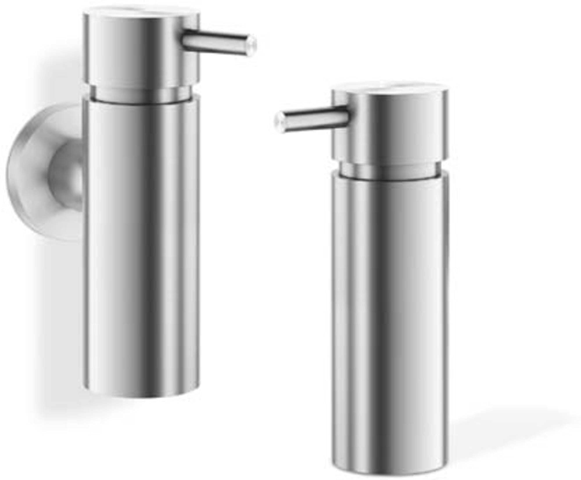 ZACK 40309 "MANOLA" Lotionspender, Wandmontage, Edelstahl matt
