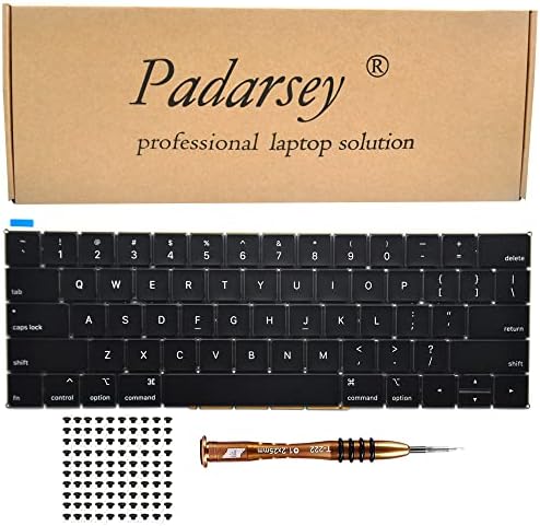 New A1989 A1990 Keyboard US Layout Compatible