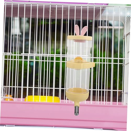 Fuente bebedero para perros y gatos Hemoton plástico miniatura 5