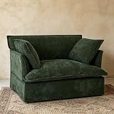 ERYE 47in Chenille Chair with USB-C