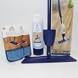 bona spray mop erfahrungen Folgende Fußböden sind geeignet: Parkett, Kork, Lamiant, Fliesen, PVC, Gummi, Linoluem