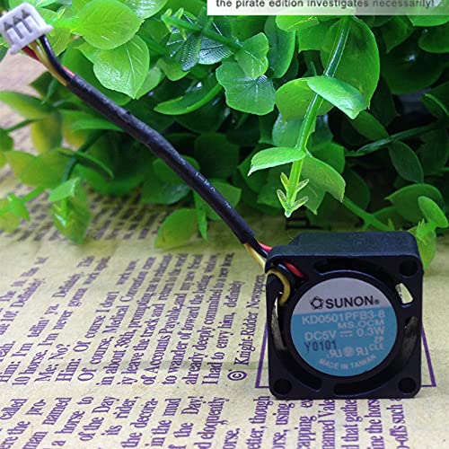 2010 5V 0.3W KD0501PFB3-8 notebook chip micro cooling device fan