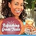 Crystal Light Raspberry Green Tea Naturally Flavored Powdered Drink Mix, 60 ct Pack, 12 Canisters of 5 Pitcher Packets