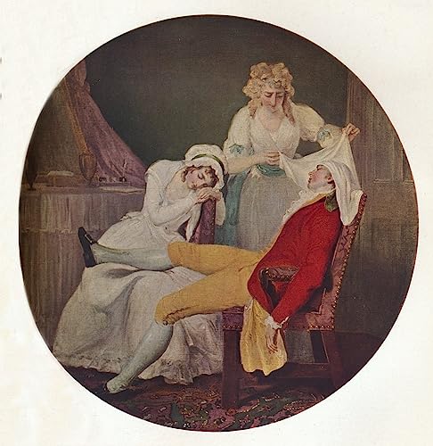 Affiche Lady Easys Steinkirk Wheatley 60x90cm pour habiller un mur vide avec élégance