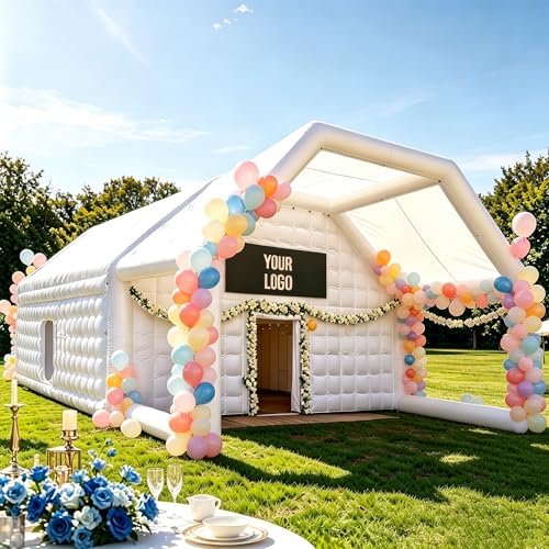 39x20x13 FT Inflatable Party Tent, Large Wedding Pavilion...