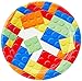 Produktbild Pappteller - 18 cm - Bausteine für Geburtstagsfeier - Packung mit 8 Stück