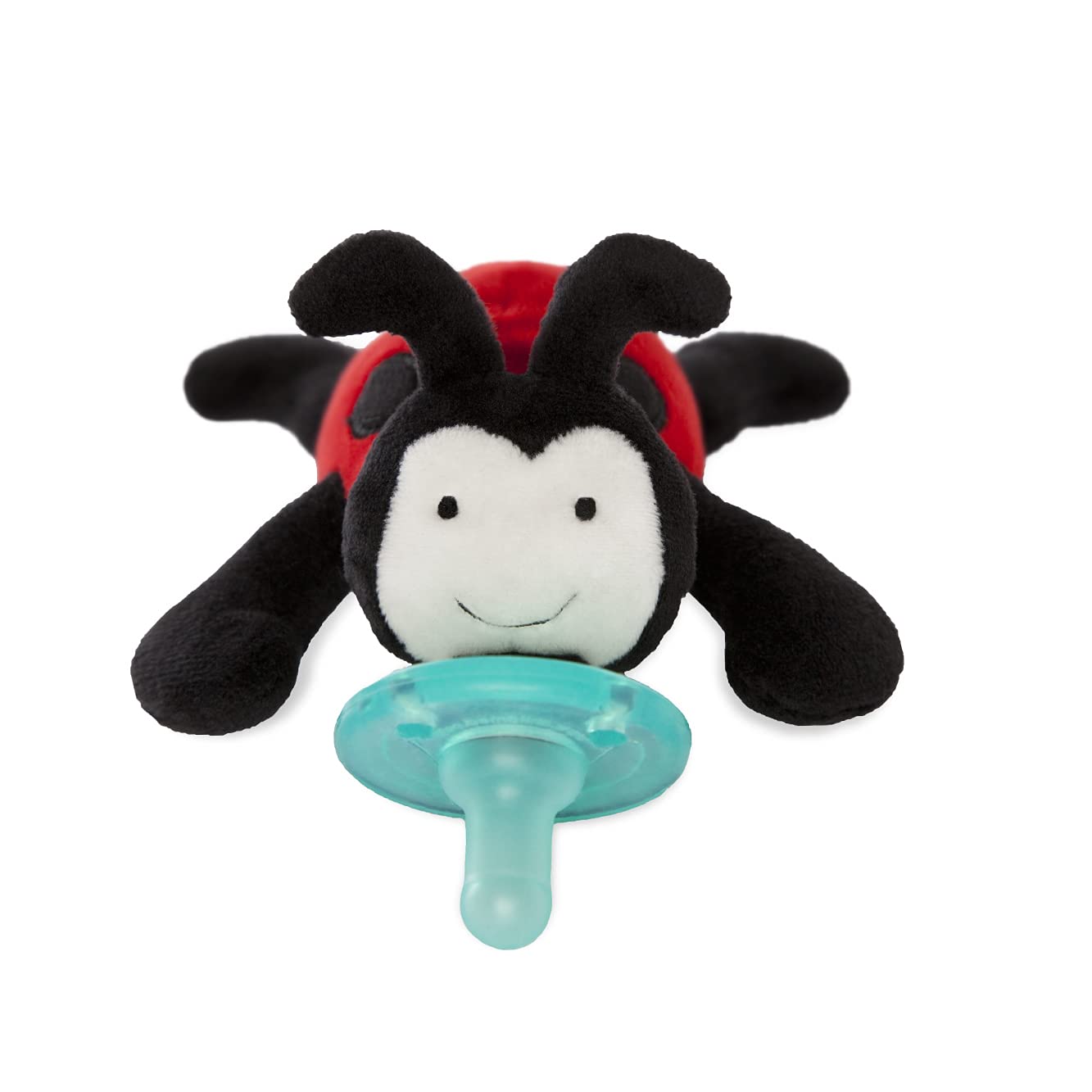 WubbaNub Infant Pacifier - Ladybug